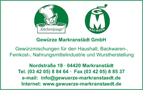 Gewrze Markranstdt GmbH