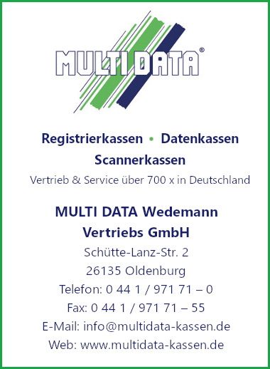 MULTI DATA Wedemann Vertriebs-GmbH