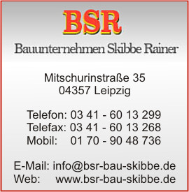 BSR Bauunternehmen Skibbe Rainer