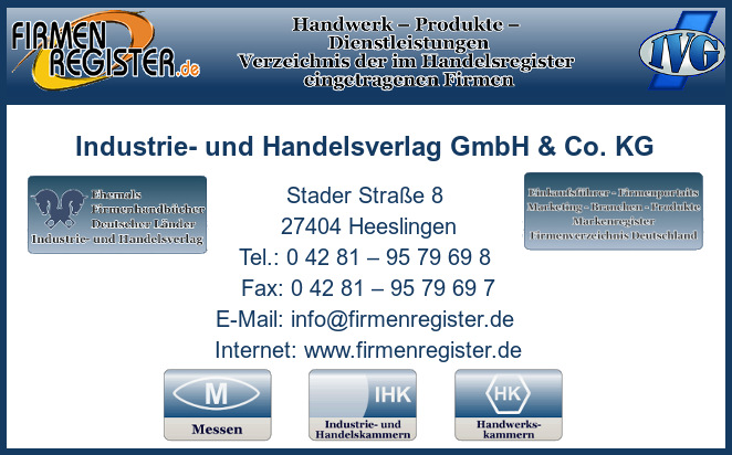 Industrie- und Handelsverlag GmbH & Co. KG Media-Group