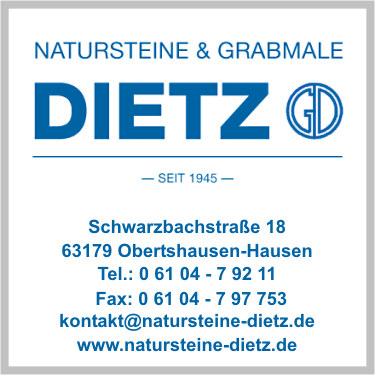 Natursteine & Grabmale Dietz