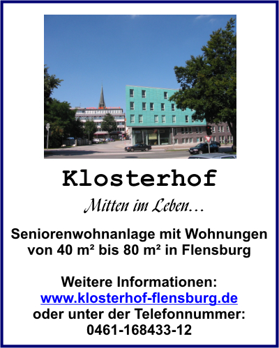 Altenheim-Stiftung Hospital und Kloster zum Heiligen Geist  - Seniorenwohnanlage Klosterhof