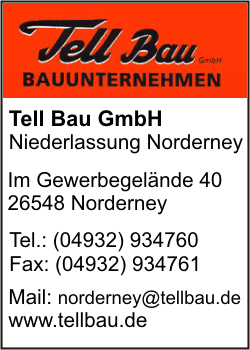 Tell Bau GmbH - Niederlassung Norderney