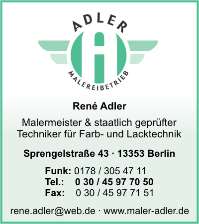 Adler Malereibetrieb GmbH