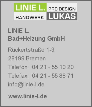 LINIE L. Bad + Heizung GmbH