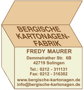 Bergische Kartonagenfabrik Fredy Maurer
