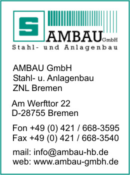 AMBAU GmbH Stahl- und Anlagenbau - ZNL Bremen