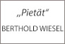 Pietät Berthold Wiesel Erstes Frankfurter Beerdigungsinstitut GmbH