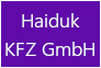 Haiduk KFZ GmbH