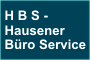 HBS Hausener Büro Service