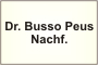 Peus Nachf., Dr. Busso