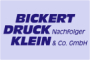 Bickert Druck Nachf. Klein & Co. GmbH, Richard