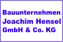 Bauunternehmen Joachim Hensel GmbH & Co. KG