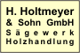 Holtmeyer & Sohn GmbH Sägewerk und Holzhandlung, Heinrich