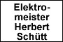 Elektroinstallation Schütt, Herbert